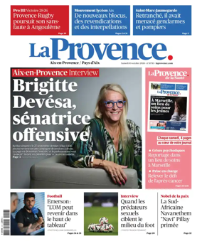 Cover of La Provence Aix-en-Provence / Pays d'Aix