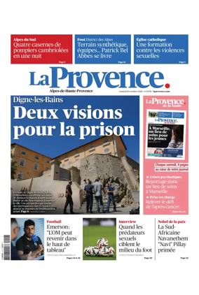 Cover of La Provence Alpes-de-Haute-Provence
