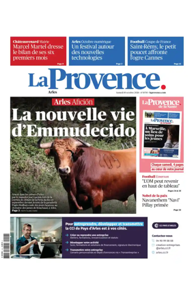 Cover of La Provence Arles