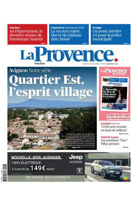 Cover of La Provences Vaucluse