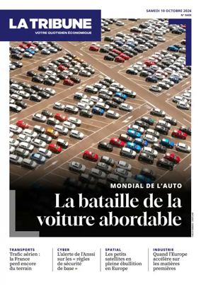 Cover of La Tribune