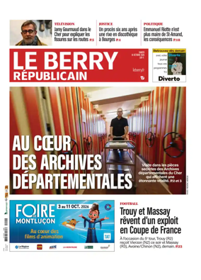 Cover of Le Berry Republicain