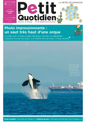 Cover of Le Petit Quotidien