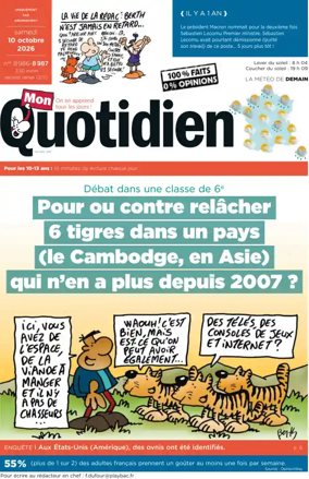 Cover of Mon Quotidien
