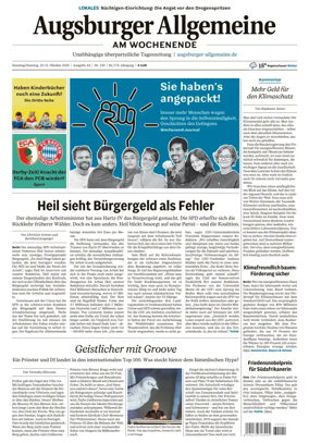 Cover of Augsburger Allgemeine (Ausgabe Stadt)