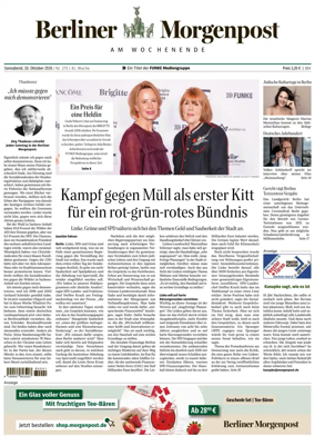 Cover of Berliner Morgenpost