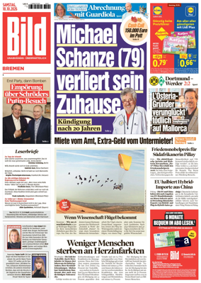 Cover of BILD Bremen