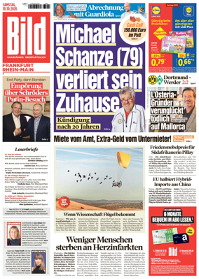 Cover of BILD Frankfurt