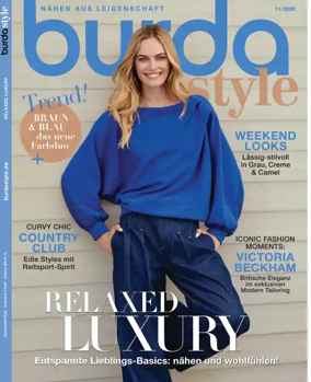 Cover of Burda Style
