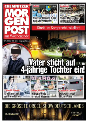 Cover of Chemnitzer Morgenpost