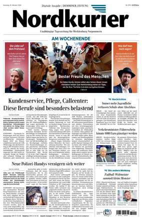 Cover of Demminer Zeitung