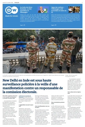 Cover of Deutsche Welle (French Edition)