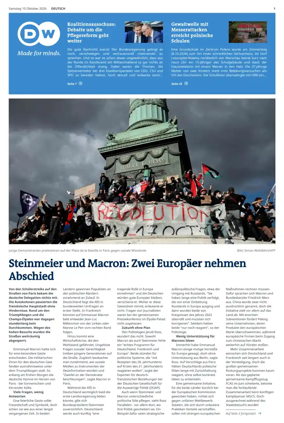 Cover of Deutsche Welle (German edition)