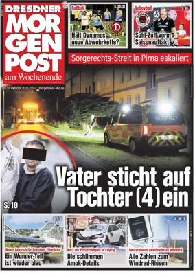 Cover of Dresdner Morgenpost