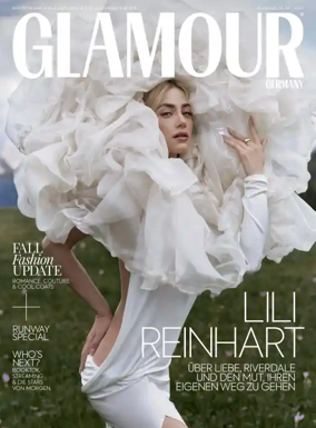 Cover of Glamour (German)
