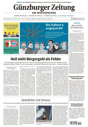 Cover of Guenzburger Zeitung
