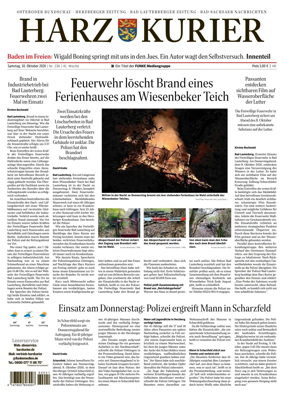 Cover of Harz Kurier