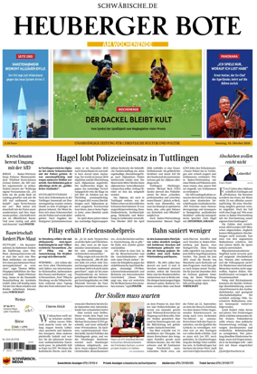 Cover of Heuberger Bote