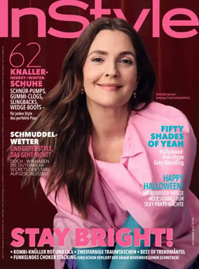 Cover of InStyle Magazin (Germany)