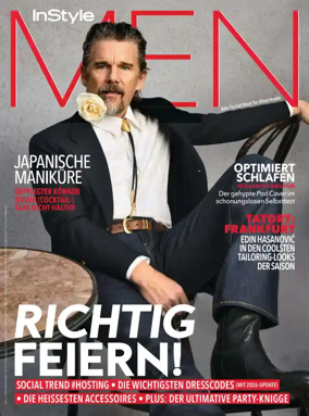 Cover of InStyle Men (Germany)