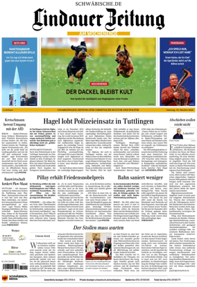 Cover of Lindauer Zeitung