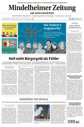 Cover of Mindelheimer Zeitung