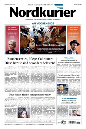 Cover of Muritz-Zeitung