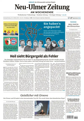 Cover of Neu-Ulmer Zeitung