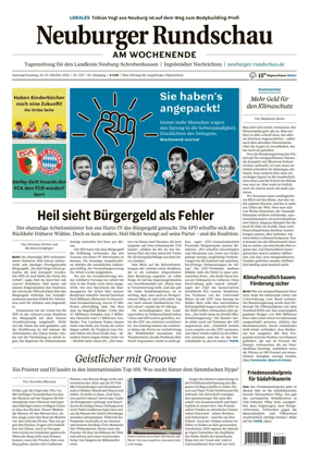 Cover of Neuburger Rundschau