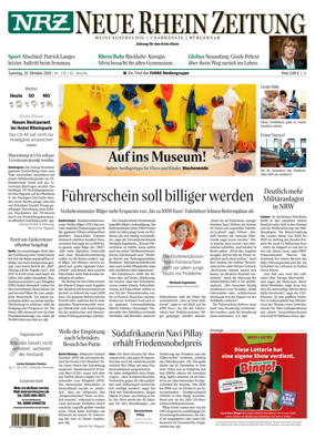 Cover of Neue Rhein Zeitung (Emmerich and Kleve)
