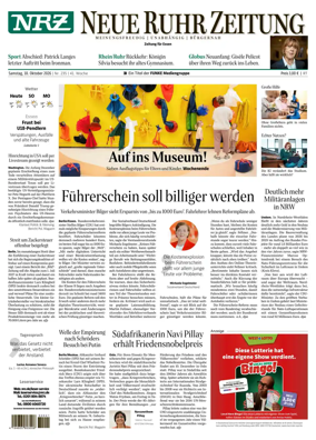 Cover of Neue Rhein Zeitung (Essen)