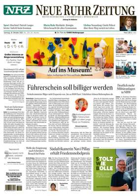 Cover of Neue Rhein Zeitung (Mulheim an der Ruhr)