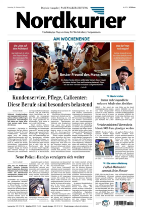 Cover of Pasewalker Zeitung