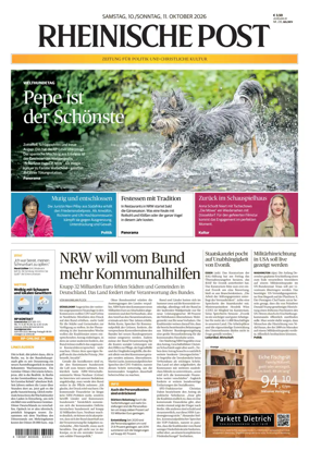 Cover of Rheinische Post - Geldern an Kevelaer