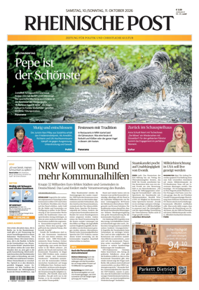 Cover of Rheinische Post Opladen