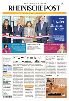 Cover of Rheinische Post Ratingen