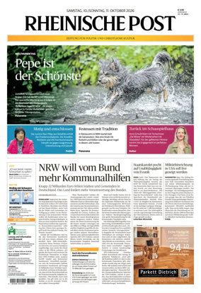 Cover of Rheinische Post