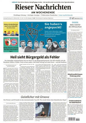 Cover of Rieser Nachrichten