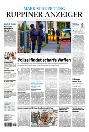 Cover of Ruppiner Anzeiger