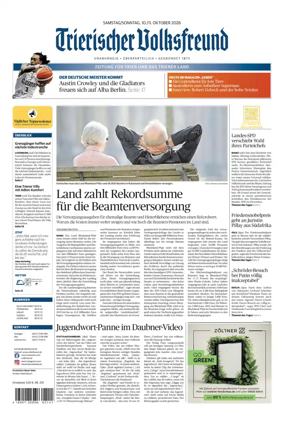 Cover of Trierischer Volksfreund