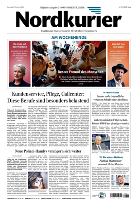Cover of Vorpommern Kurier (Jarmen Loitz)