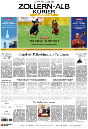 Cover of Zollern-Alb-Kurier (Balingen)