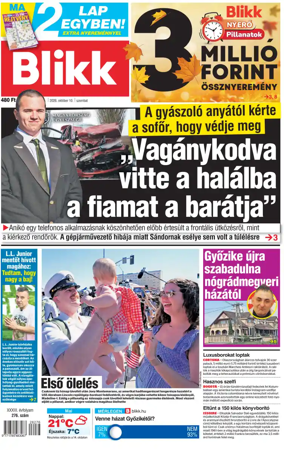 Cover of Blikk