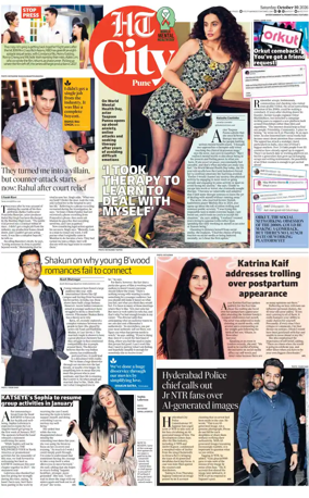 Cover of Hindustan Times (Pune) - Cafe