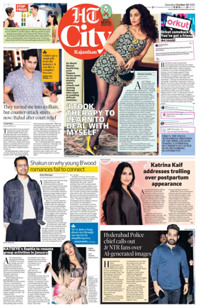 Cover of Hindustan Times (Jaipur) - City