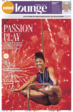Cover of Mint Kolkata