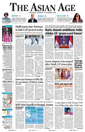 Cover of The Asian Age