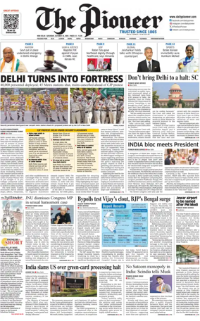 Cover of The Pioneer