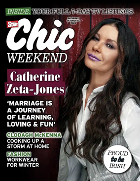 Cover of Irish Daily Star - Chic