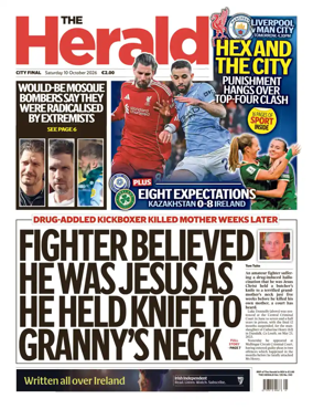 Cover of The Herald
